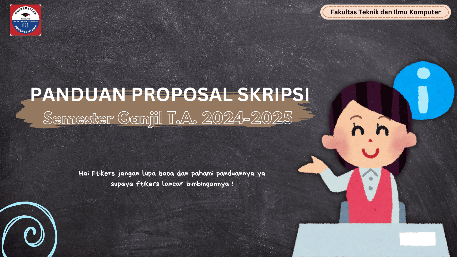 PANDUAN PROPOSAL SKRIPSI GANJIL T.A 2024-2025