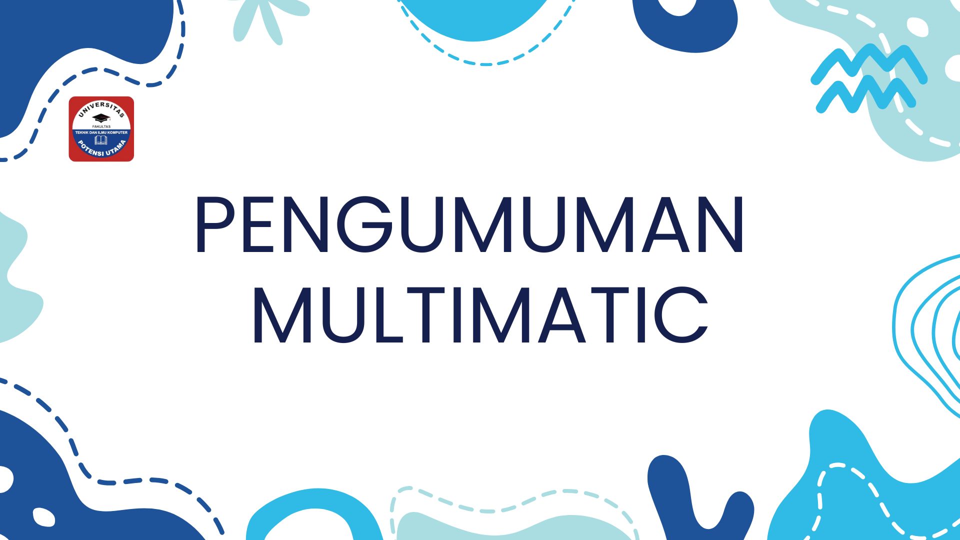 PENGUMUMAN MULTIMATICS